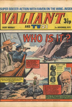 Valiant and TV21 #110