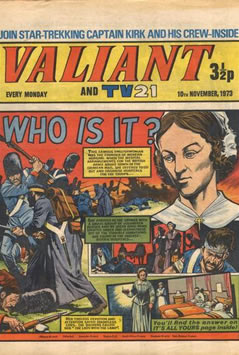 Valiant and TV21 #111