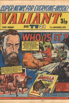Valiant and TV21 #112