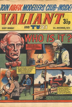 Valiant and TV21 #113