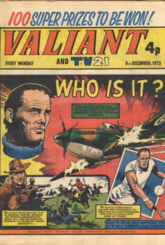 Valiant and TV21 #115