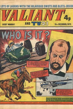 Valiant and TV21 #116