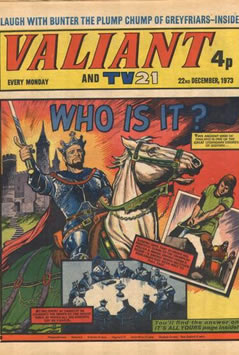 Valiant and TV21 #117