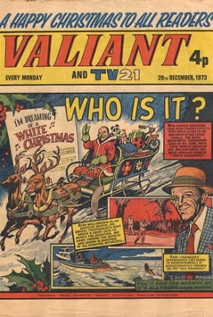 Valiant and TV21 #118