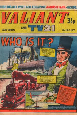 Valiant and TV21 #43