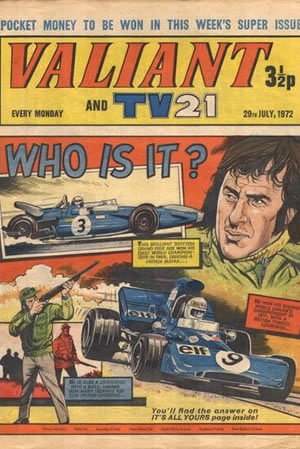 Valiant and TV21 #44