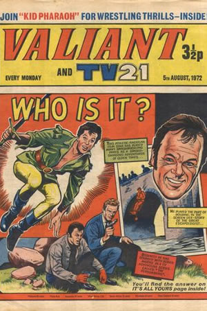 Valiant and TV21 #45