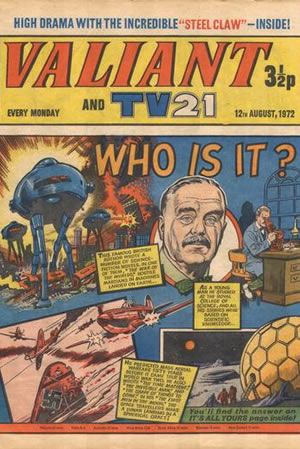Valiant and TV21 #46