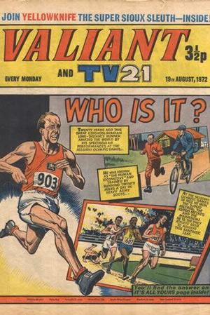 Valiant and TV21 #47