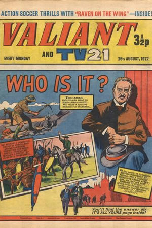 Valiant and TV21 #48