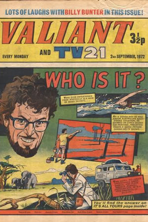 Valiant and TV21 #49