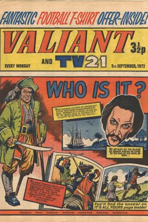 Valiant and TV21 #50