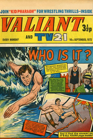 Valiant and TV21 #51