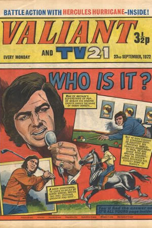 Valiant and TV21 #52