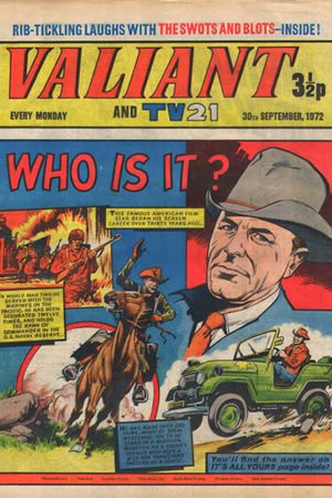 Valiant and TV21 #53