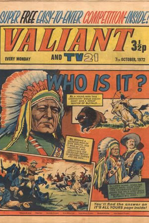 Valiant and TV21 #54