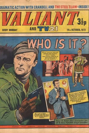 Valiant and TV21 #55