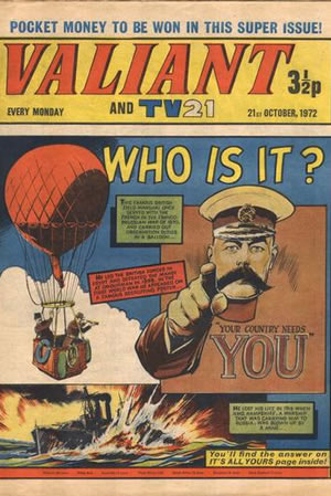 Valiant and TV21 #56