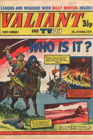 Valiant and TV21 #57