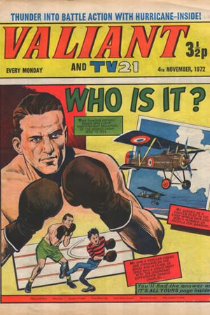 Valiant and TV21 #58