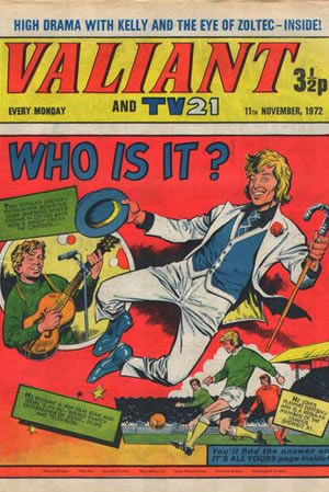 Valiant and TV21 #59