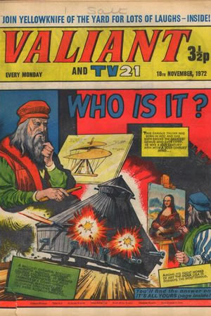 Valiant and TV21 #60