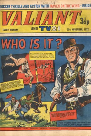 Valiant and TV21 #61