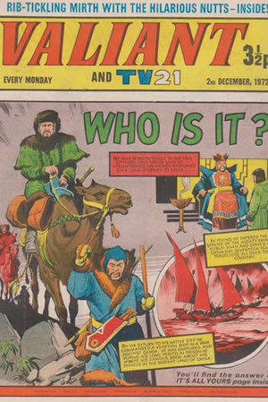 Valiant and TV21 #62