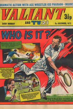 Valiant and TV21 #63