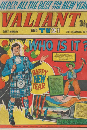 Valiant and TV21 #66