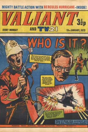 Valiant and TV21 #68