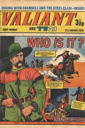 Valiant and TV21 #70