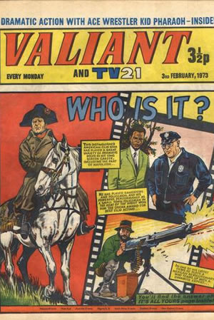Valiant and TV21 #71