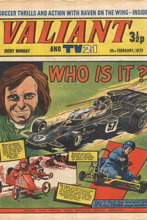 Valiant and TV21 #72