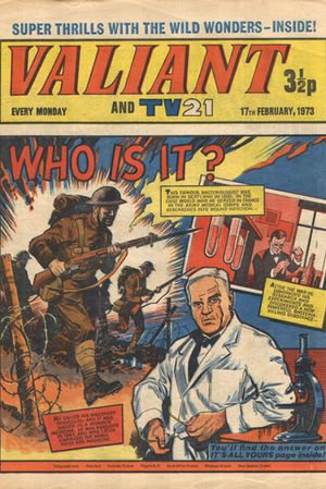 Valiant and TV21 #73