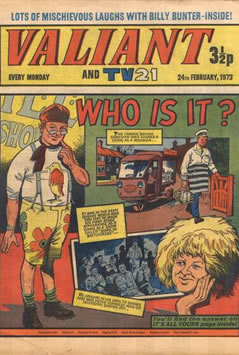 Valiant and TV21 #74