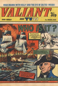 Valiant and TV21 #75