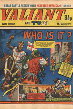 Valiant and TV21 #76