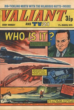 Valiant and TV21 #77