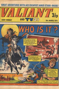 Valiant and TV21 #78