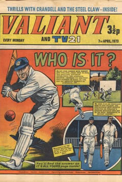 Valiant and TV21 #80