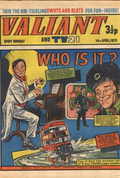 Valiant and TV21 #81