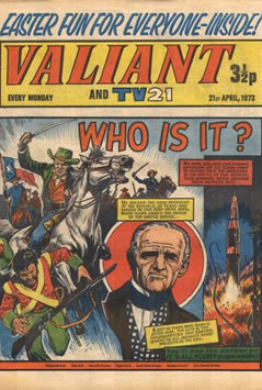 Valiant and TV21 #82