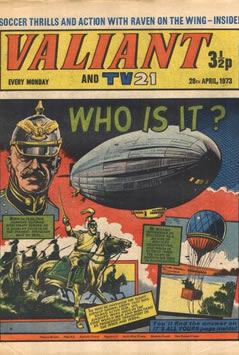 Valiant and TV21 #83