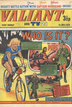 Valiant and TV21 #84