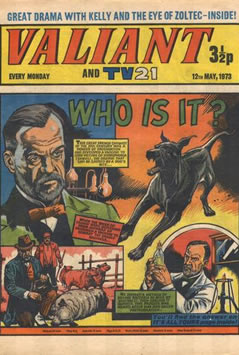 Valiant and TV21 #85