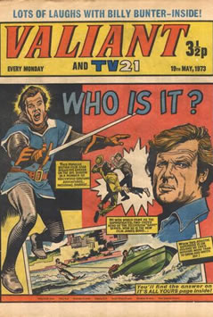 Valiant and TV21 #86