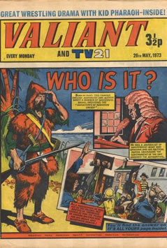 Valiant and TV21 #87