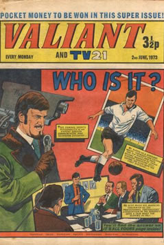 Valiant and TV21 #88