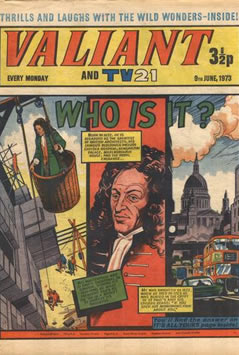 Valiant and TV21 #89